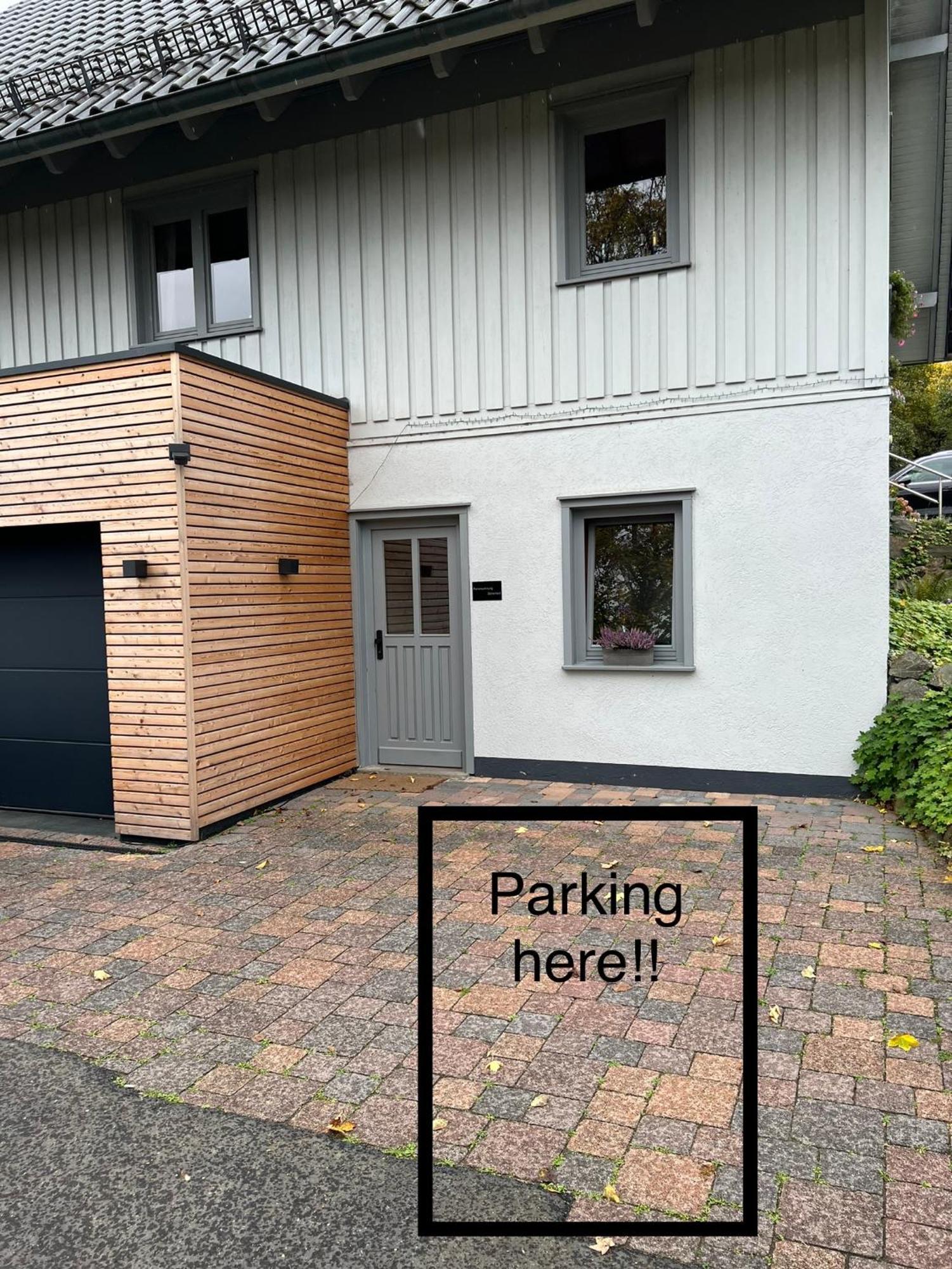 מוך Ferienwohnung Derscheid מראה חיצוני תמונה